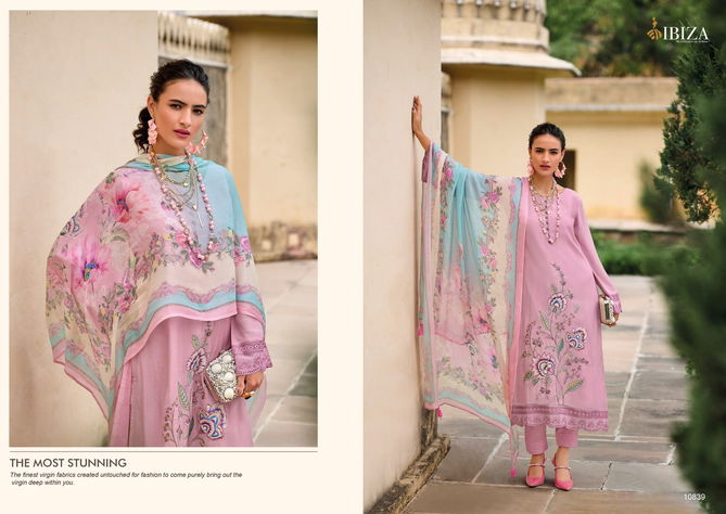 Nayaab By Ibiza Digital Printed Viscose Salwar Kameez Suppliers In India
